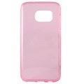 Samsung Galaxy S7 Ksix Flex TPU Kotelo - Pinkki