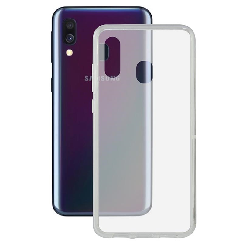 Ksix Flex Erittäin Ohut Samsung Galaxy A40 TPU Suojakuori Samsung Galaxy A40 | Telia