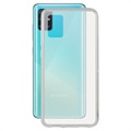 Ksix Flex Erittäin Ohut Samsung Galaxy A51 TPU Suojakuori - Läpinäkyvä