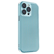 iPhone 15 Pro Max Kstdesign Icenets -sarjan Muovikuori - Vaaleansininen