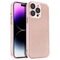 iPhone 15 Pro Max Kstdesign Icenets -sarjan Muovikuori - Pinkki