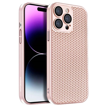 iPhone 15 Pro Max Kstdesign Icenets -sarjan Muovikuori - Pinkki