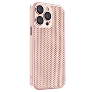 iPhone 15 Pro Max Kstdesign Icenets -sarjan Muovikuori - Pinkki