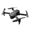 LANSENXI XT6 WiFi FPV Drone 4K/1080P HD -kaksoiskameralla ja kaukosäätimellä - musta