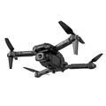 LANSENXI XT6 WiFi FPV Drone 4K/1080P HD -kaksoiskameralla ja kaukosäätimellä - musta