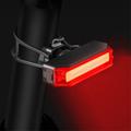 LEADBIKE LD78 Älykäs pyörän valo LED Automaattinen jarrutunnistimen takavalo varoitusvalo varoitusvalaisin