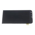 LG G5 Etukuori & LCD Näyttö - Musta