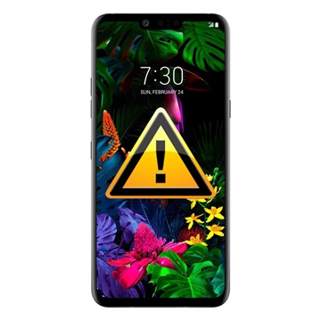 LG G8 ThinQ Akun Korjaus