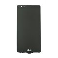 LG X Power Etukuori & LCD- näyttö - Musta