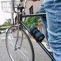 LIGHTNING POWER pyörän kaiutinkiinnike säädettävä langaton kaiutinhihna yleiskäyttöinen polkupyörän ohjaustanko soundbar pidike Pulloteline - 2 kpl.