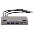 LMP USB-C Attach Dock Pro 4K 10-port iMacille