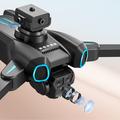 LS-S4S 720p Drone, jossa on FPV-kamera ja 3 akkua
