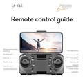 LS-S4S 720p Drone, jossa on FPV-kamera ja 3 akkua