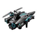 LS-S4S 720p Drone, jossa on FPV-kamera ja 3 akkua