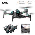 LS-S4S 720p Drone, jossa on FPV-kamera ja 3 akkua