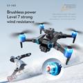 LS-S4S 720p Drone, jossa on FPV-kamera ja 3 akkua
