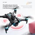 LS-S4S 720p Drone, jossa on FPV-kamera ja 3 akkua