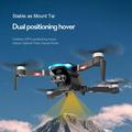 LSRC LSRC-S7S SENTINELS GPS 5G WIFI FPV 4K HD-kamera 3-Axis Gimbal 28mins lentoaika Harjaton kokoontaitettava RC Drone Quadcopter 1 akun kanssa