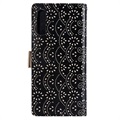 Lace Pattern Samsung Galaxy A50 Lompakkokotelo