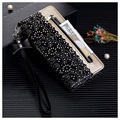 Lace Pattern Samsung Galaxy A50 Lompakkokotelo