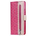 Lace Pattern Samsung Galaxy S23 5G Lompakkokotelo