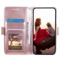 Lace Pattern Samsung Galaxy S23 Ultra 5G Lompakkokotelo