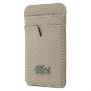 Lacoste Iconic Petit Pique -magneettikorttikotelo - MagSafe-yhteensopiva - Tapue