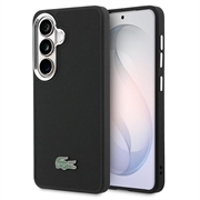 Samsung Galaxy S26 Lacoste Iconic Petit Pique Metal Logo -kotelo - MagSafe-yhteensopiva