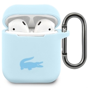 AirPods/AirPods 2 Lacoste Nestemäinen Silikoninen Suojakuori - Sininen