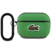 AirPods Pro 2 Lacoste Petit Pique Croc Logo Patch Kotelo - vihreä