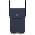 Lacoste The Blend XL Crossbody puhelimen laukku - laivastonsininen
