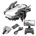Lansenxi LF606 Taitettava WiFi FPV Lennokki 4K HD-Kameralla