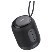 Ldnio BTS12 langaton Bluetooth-kaiutin - TWS, SD-kortti, AUX-tuki - musta