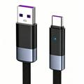 Ldnio LS241Q USB-A-USB-C-kaapeli, 100W:n pikalataus - 1m - musta