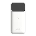 Ldnio PQ11 15W langaton lataus Power Bank 10000mAh - USB-C, 2xUSB-A - Valkoinen