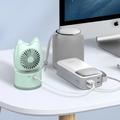 Ldnio PQ30 -varavirtalähde, mukana USB-C- ja Lightning-kaapelit - 30000mAh - valkoinen