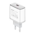 Ldnio Q1415 45W:n USB-C PD GaN -pikalaturi, mukana 1.2m:n USB-C-kaapeli - valkoinen