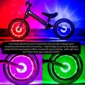 Leadbike A13-S Lasten tasapainopyörävalo 7 väriä / 18 moodia