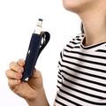 Nahkainen Denim E-savukekotelo Ploom Tech+:lle