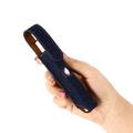 Nahkainen Denim E-savukekotelo Ploom Tech+:lle