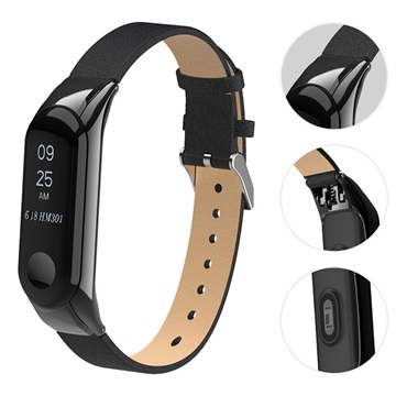 Xiaomi Mi Smart Band 4 Nahkaranneke