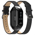 Xiaomi Mi Smart Band 4 Nahkaranneke - Musta