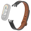 Xiaomi Smart Band 8 Nahkahihna Liittimillä
