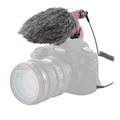 Ledistar MD-1 Kannettava 3.5mm Nikrofoni - Musta