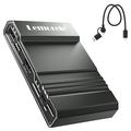Lemorele AC09 4K 60Hz USB-C -videokaappauskortti - harmaa