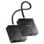 Lemorele AC12 Mini HD -videokaappauskortti - 1080p, 60Hz, 100W PD-tuki - musta