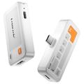 Lemorele P400 Langaton näytön peilaus USB-C lähetin / HDMI-vastaanotin