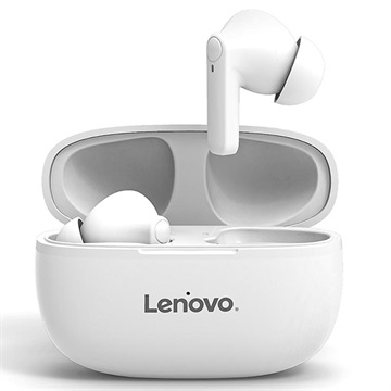 Lenovo HT05 TWS Kuulokkeet Joissa On Bluetooth 5.0 - Valkoinen