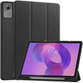 Lenovo Idea Tab Plus Tri-Fold Series Smart Folio -kotelo - Musta