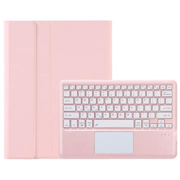 Lenovo Idea Tab Pro Bluetooth Suojakotelo Näppäimistöllä - Pinkki